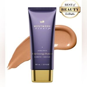 Sealed new Westmore Body Coverage Perfector color natural radiance
